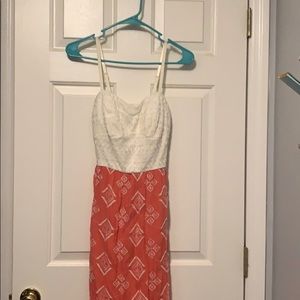 Lowly Rose women's floor length dress